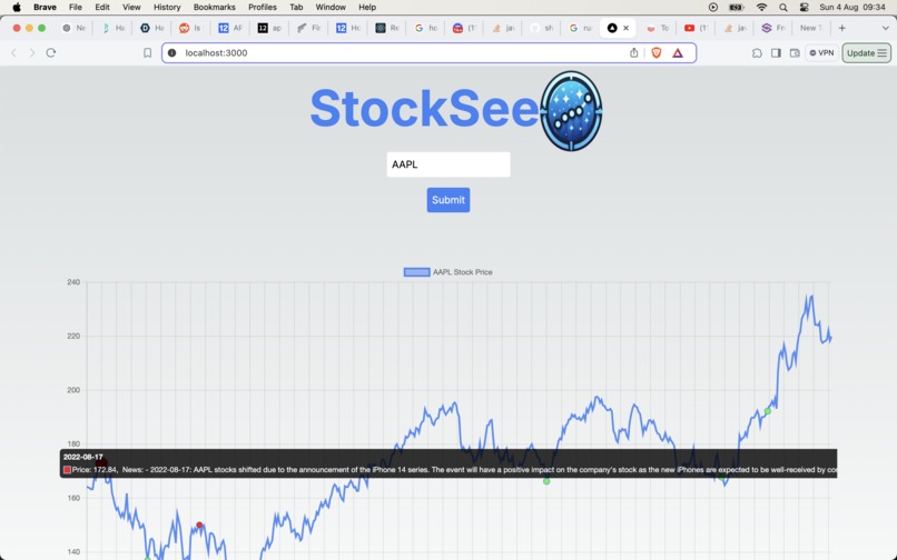 StockSee – screenshot 1