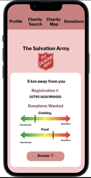 Sharity – screenshot 5