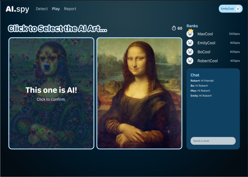 AI.spy – screenshot 4