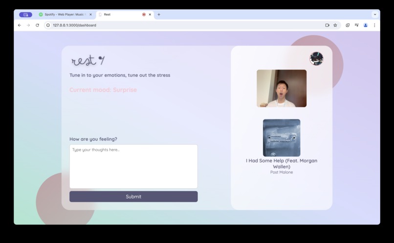 Rest – screenshot 2