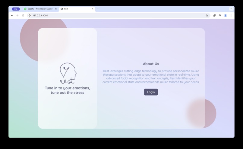 Rest – screenshot 3