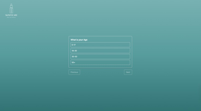 SkinfoCare – screenshot 2