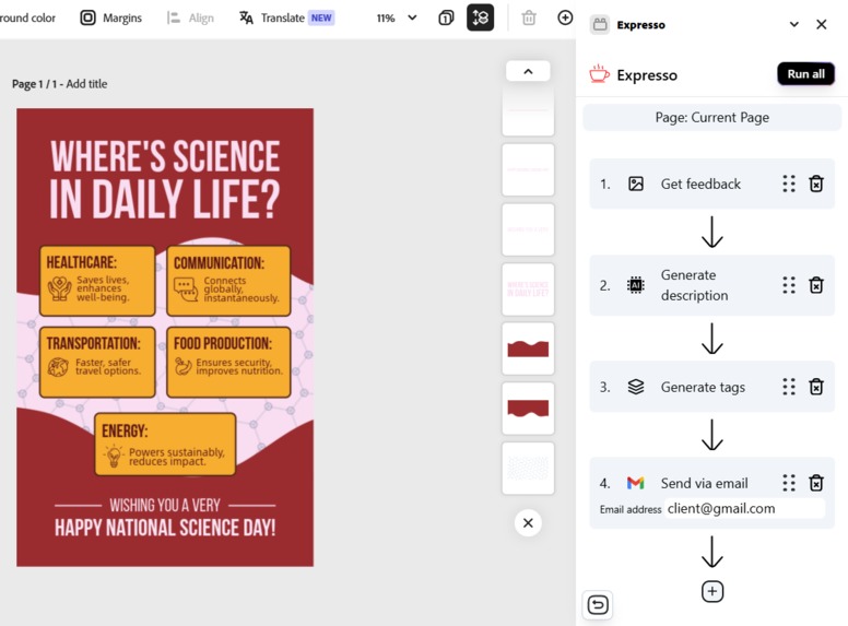 Expresso – screenshot 1