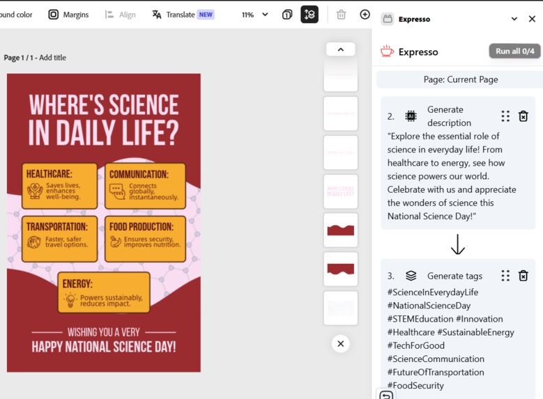 Expresso – screenshot 2