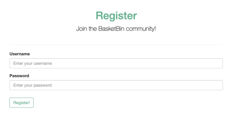 BasketBin – screenshot 5