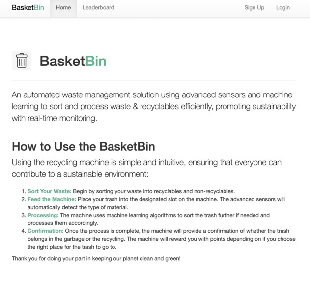 BasketBin – screenshot 6