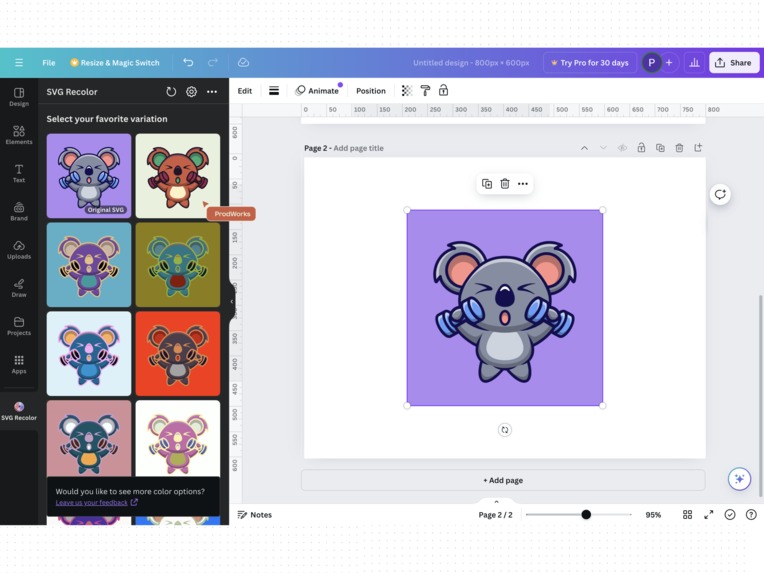 SVG Recolor – screenshot 2