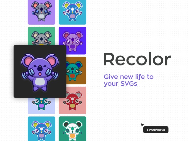 SVG Recolor – screenshot 1