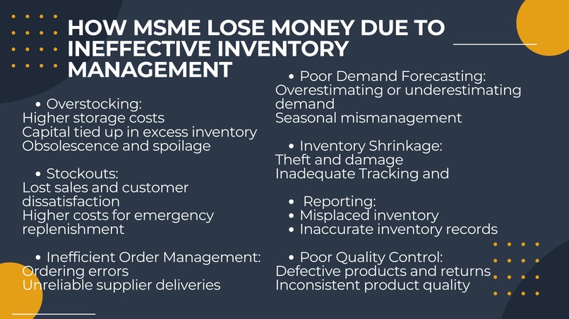 MSME Inventory Management – screenshot 1