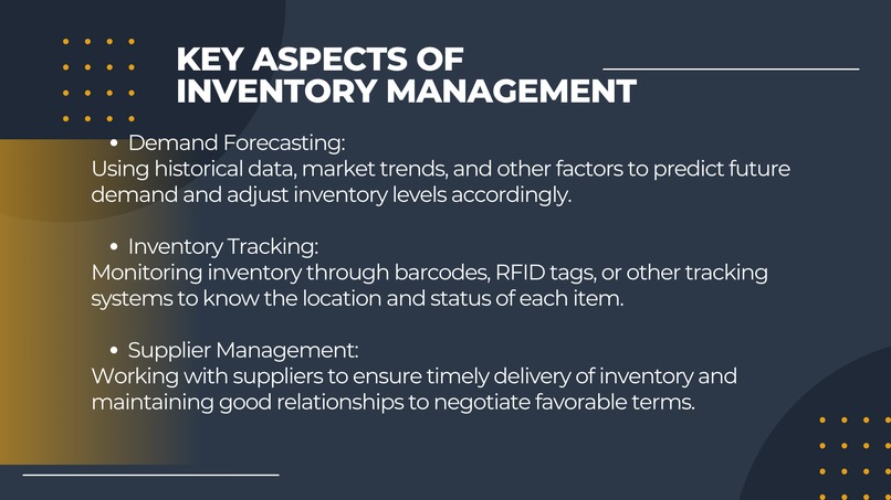 MSME Inventory Management – screenshot 2