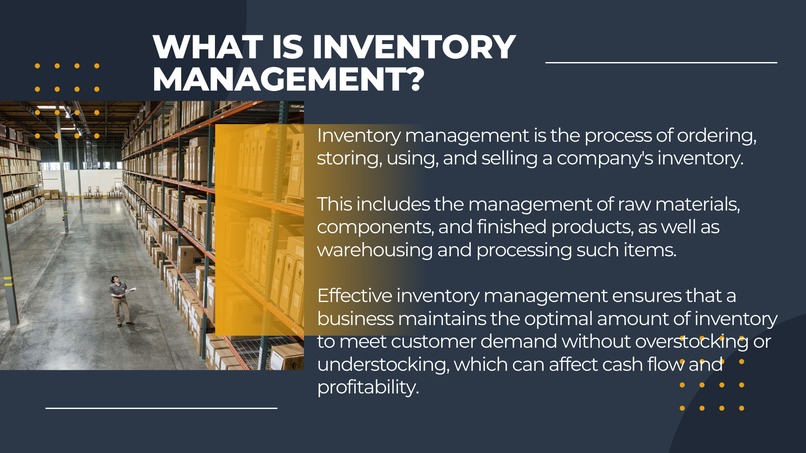 MSME Inventory Management – screenshot 5