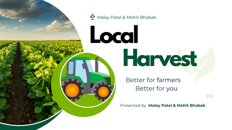 LocalHarvest – screenshot 1