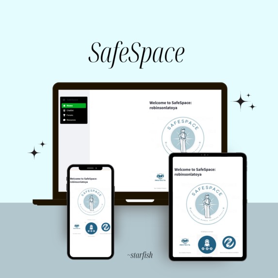SafeSpace  (Group 12 - Starfish) – screenshot 1