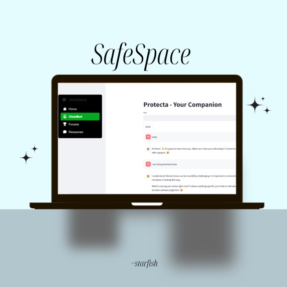 SafeSpace  (Group 12 - Starfish) – screenshot 3
