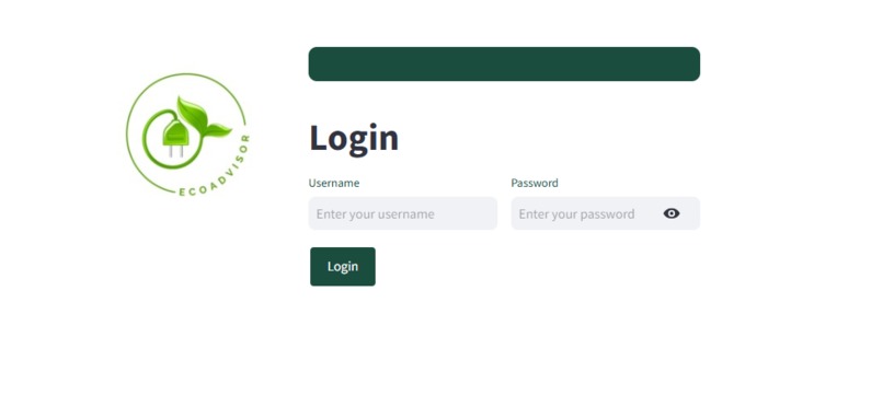 EcoAdvisor – screenshot 2