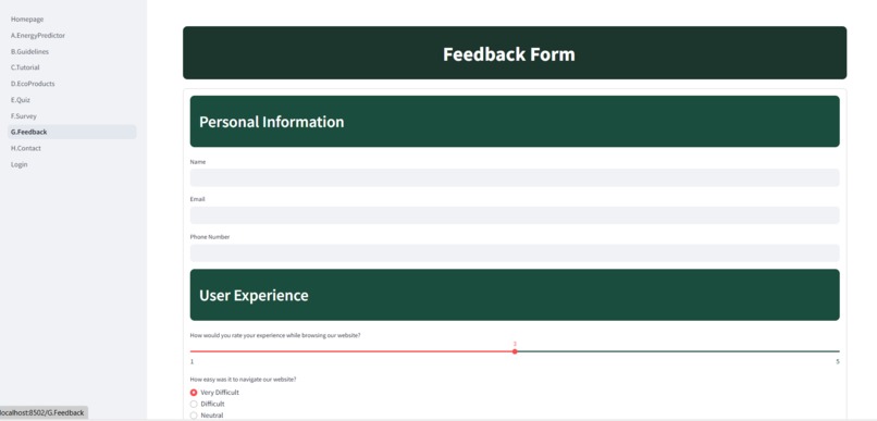 EcoAdvisor – screenshot 3