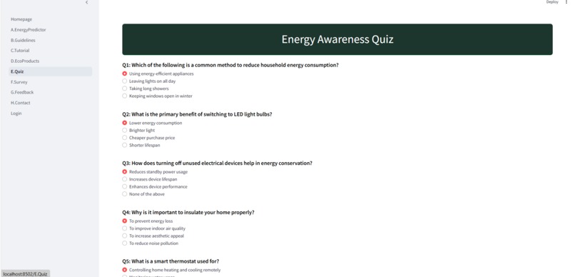 EcoAdvisor – screenshot 4