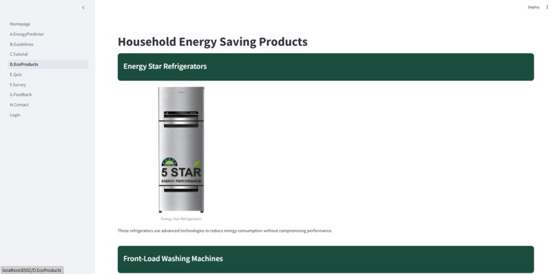 EcoAdvisor – screenshot 8