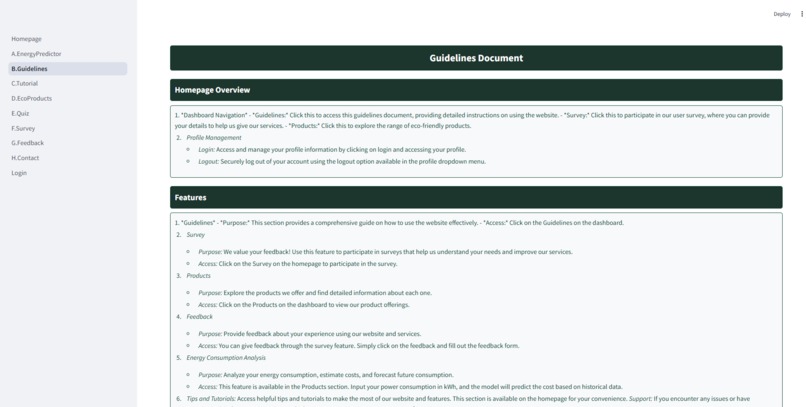 EcoAdvisor – screenshot 9