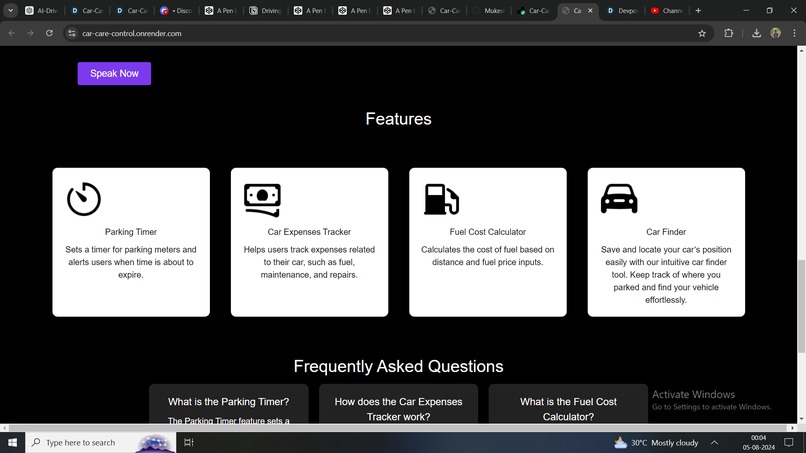 Car-Care-Control – screenshot 1