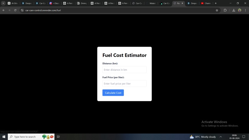 Car-Care-Control – screenshot 5