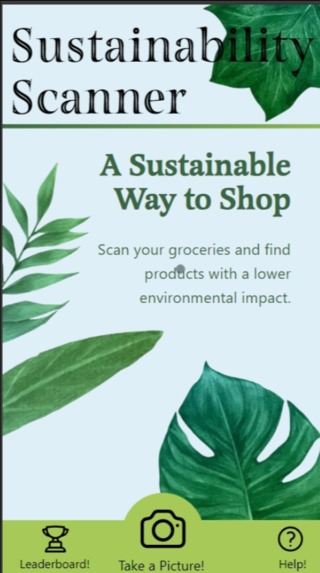SustainabilityScanner – screenshot 2