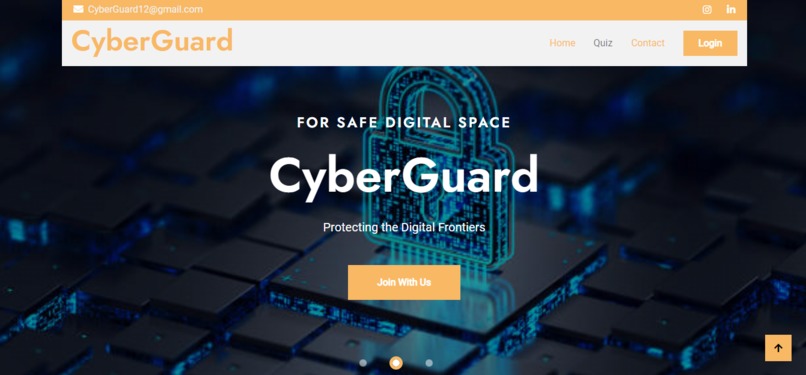 CyberGuard  – screenshot 1