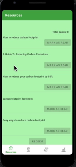EcoTrack – screenshot 2