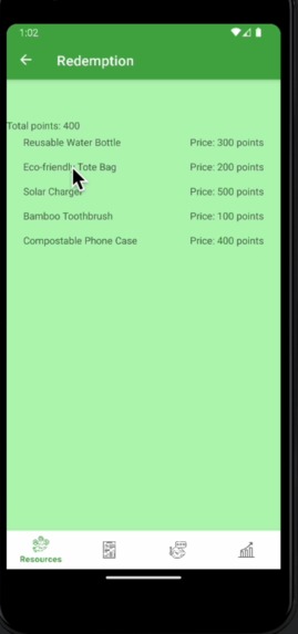 EcoTrack – screenshot 3