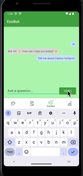 EcoTrack – screenshot 4