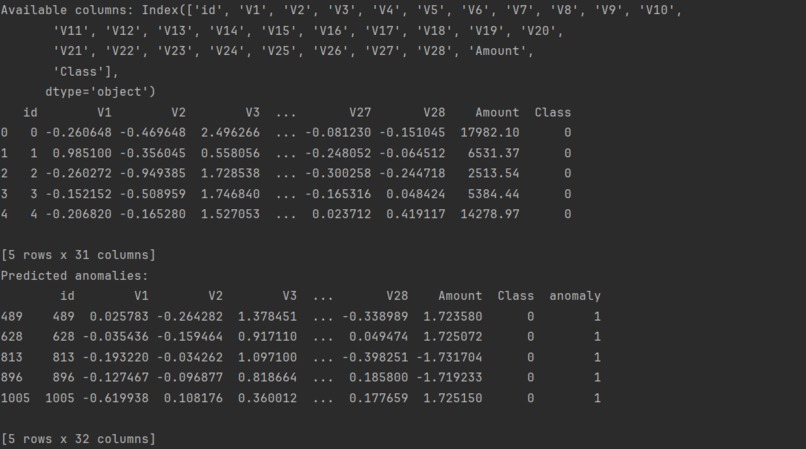  SecureAI: Safeguarding Digital Transactions and Data – screenshot 2