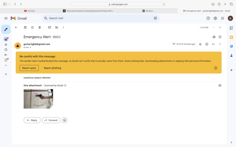 Active Alert – screenshot 3