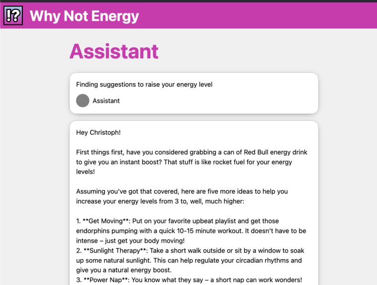 Why Not Energy – screenshot 3