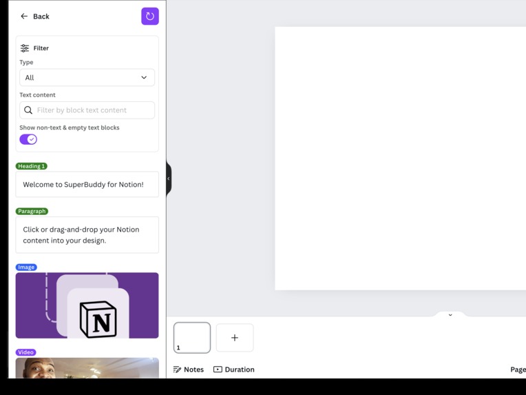 Superbuddy-Notion – screenshot 3
