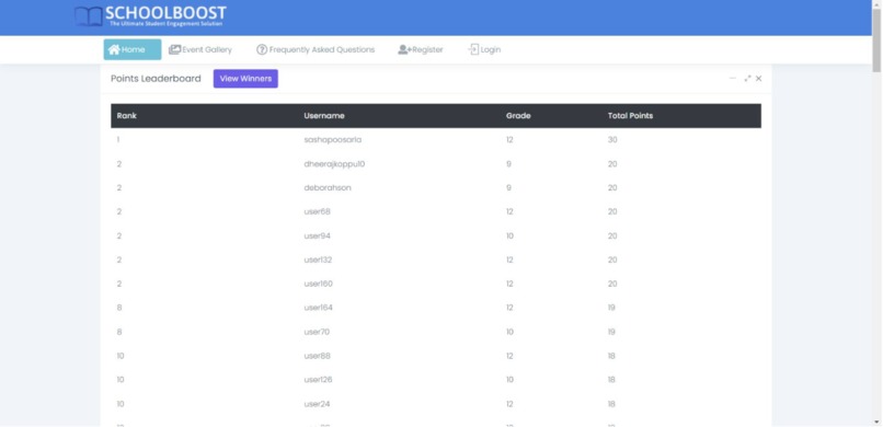 SchoolBoost – screenshot 1