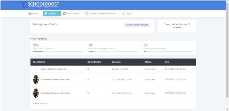 SchoolBoost – screenshot 2