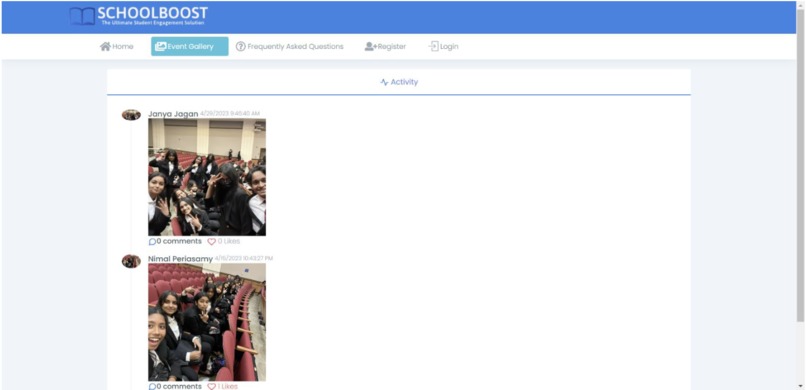 SchoolBoost – screenshot 4