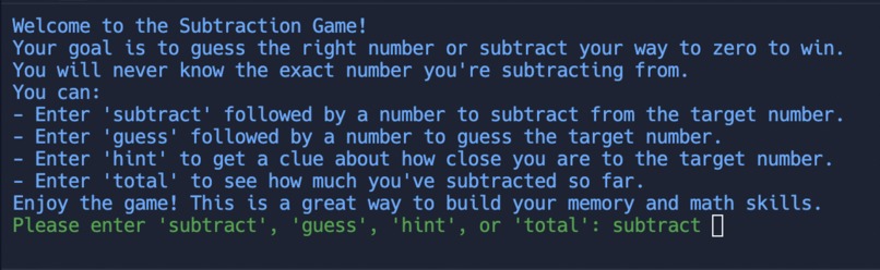 Subtraction Showdown – screenshot 1
