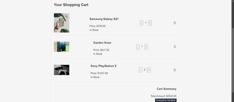 VIRTUAL STORE ASSISTANT  – screenshot 1