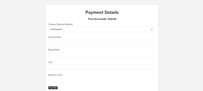 VIRTUAL STORE ASSISTANT  – screenshot 4