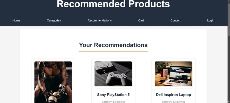 VIRTUAL STORE ASSISTANT  – screenshot 6