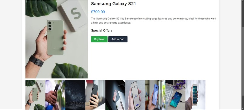 VIRTUAL STORE ASSISTANT  – screenshot 7