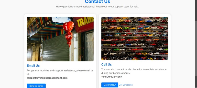 VIRTUAL STORE ASSISTANT  – screenshot 8