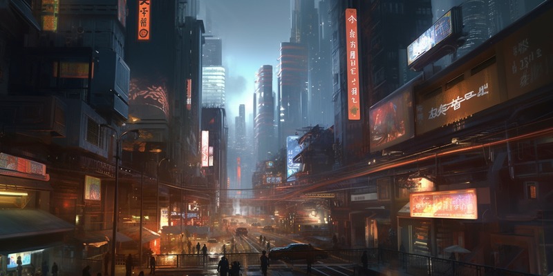 Neon Nights: Cyberpunk Powered by Constellation's Euclid SDK – screenshot 4