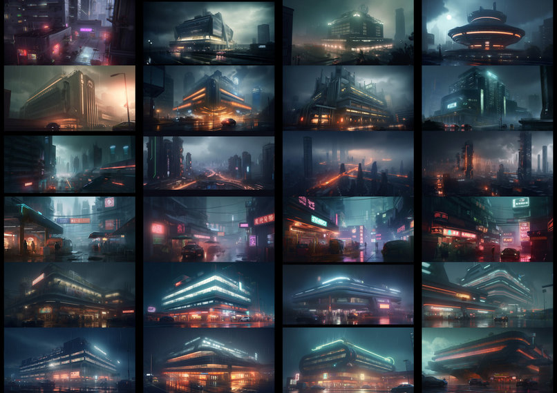 Neon Nights: Cyberpunk Powered by Constellation's Euclid SDK – screenshot 14
