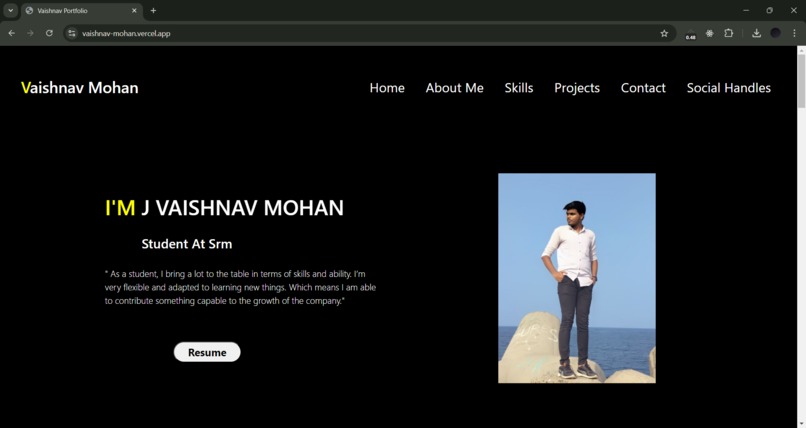 Portfolio Construction – screenshot 1