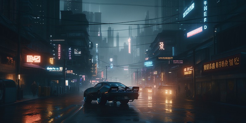 Neon Nights: Cyberpunk Powered by Constellation's Euclid SDK – screenshot 6