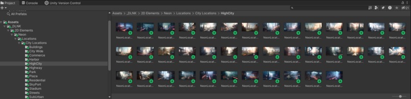 Neon Nights: Cyberpunk Powered by Constellation's Euclid SDK – screenshot 1
