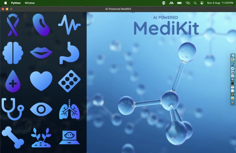 AI Powered MediKit – screenshot 1