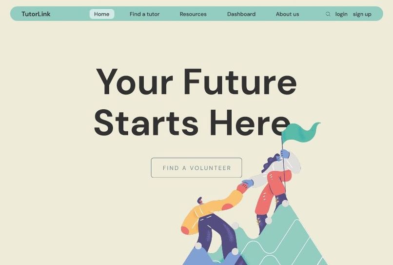 TutorLink – screenshot 1